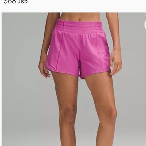 High rise hotty hot shorts size 4 4”